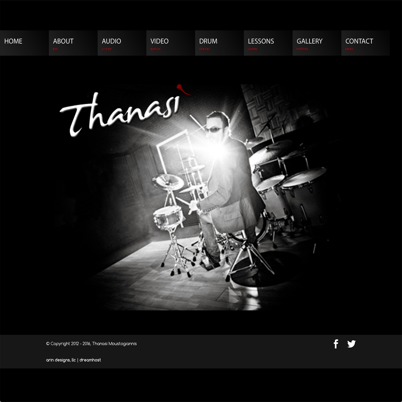thanasidrums.com