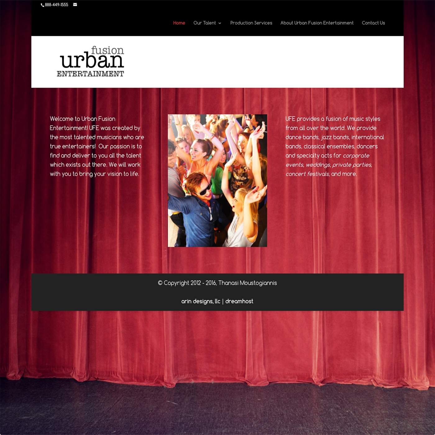 urbanfusionentertainment.com